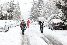 بعد تراكم الثلوج..تعرّف على حالة الطرق في المحافظات