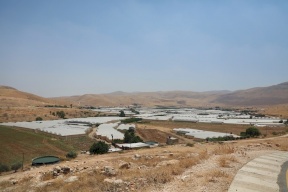 قرار احتلالي ينذر بهدم خزان مياه شرق نابلس