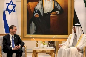 الرئيس الإسرائيلي لمحمد بن زايد: الشرق الأوسط يبدأ عهدا جديدا بفضل شجاعتك
