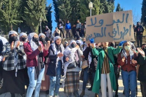 وقفة في القدس تنديدا بالحملة ضد أهالي النقب