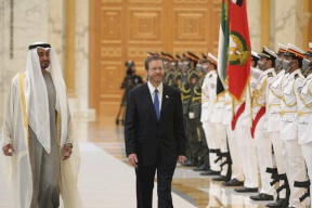 أبو ظبي ستستثمر 10 مليارات دولار في إسرائيل