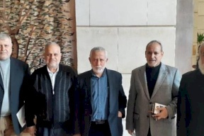 "الجهاد" تعرض للجزائر رؤيتها لاستعادة الوحدة الفلسطينية