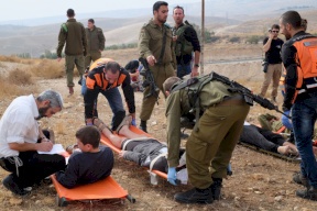 مناورة إسرائيلية لحالات الطوارئ شمال حيفا