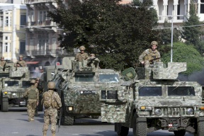 غضب إسرائيلي أمريكي فرنسي من تصريحات غانتس بخصوص "جيش لبنان"!