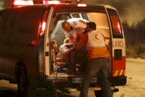 إصابة سائق شاحنة بجروح خطيرة بعد طعنه قرب طولكرم