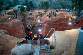 إنقاذ ريان دخل أخطر مراحله.. 3 أنابيب لمد نفق أفقي