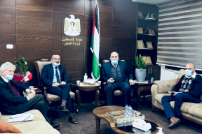 وزير العمل يستقبل القنصل الإيطالي بحثا لسبل التعاون
