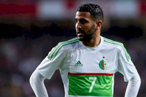 لفتة رائعة .. هكذا تضامن الجزائري رياض محرز مع الطفل المغربي ريان (شاهد)
