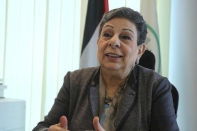 عشراوي تقرر عدم المشاركة باجتماع المجلس المركزي