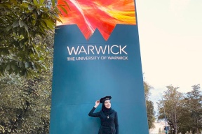 خريجو جامعة القدس يتفوقون من جديد: مجدل مزهر تحصد الامتياز في ماجستير التقانة الحيوية الطبية وإدارة الأعمال من وورك البريطانية