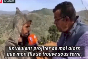 "استغلوني وابني تحت الأرض".. والد الطفل ريان يحذر من هؤلاء الأشخاص! (فيديو)