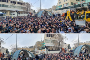 فيديو| احتجاجات في بيت لحم والخليل على الغلاء وارتفاع أسعار المحروقات