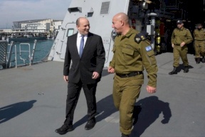 بينيت: إسرائيل تشهد ارتفاعا في حدة التهديدات البحرية