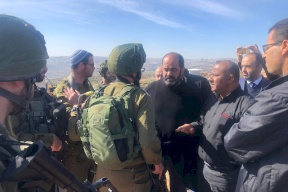 إصابة رئيس هيئة الاستيطان خلال محاولة التصدي للمستوطنين في برقة (صور)