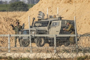 الاحتلال: فلسطينيان من غزة تسللا نحو الغلاف وأحرقا شاحنة فارغة 