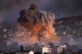 استشهاد جندي و5 إصابات جراء قصف إسرائيلي على محيط دمشق