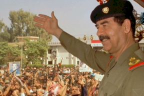 رغد صدام حسين تنعى "كاتم أسرار" والدها