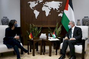 اشتية يدعو ألمانيا للاعتراف بدولة فلسطين