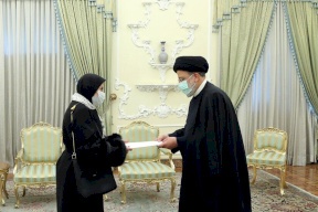 سفيرة فلسطين بإيران: نتمنى الصلاة في الأقصى بقيادة خامنئي