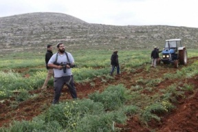 الاحتلال يدمر 6 غرف زراعية وبئرا في كفر الديك وبيت أمر