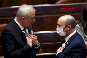 بينيت وغانتس يهاجمان تصرفات "بن غفير": مستفز ويشعل النار