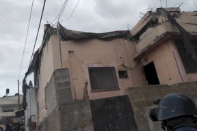 إصابة جندي إسرائيلي خلال هدم منزل الأسير جرادات في السيلة الحارثية