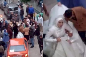 مصر.. أول تعليق حكومي على فيديو ضرب عريس لعروسه المثير للجدل