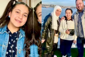 أول ظهور لجنى مقداد بالحجاب بعد ارتدائه رسمياً.. ورسائل مؤثرة من والديها! (شاهد)