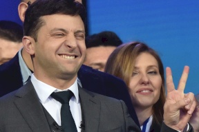 الرئيس الأوكراني.. تنبأ بمستقبله بعد دوره الكوميدي بمسلسل "خادم الشعب"