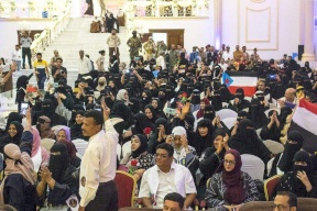 اللجنة العليا للمرأة الجنوبية في جنوب اليمن تحتفي باليوم العالمي للمرأة بحفل فني وخطابي