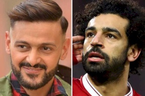 شاهد| «صورة كشفت السر».. هل وقع محمد صلاح ضحية لمقلب رامز جلال في رمضان المقبل؟