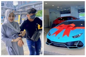 سيدة حامل تكافئ زوجها مقدماً على ليالي السهر التي تنتظره! منحته هدية قيمتها 470 ألف دولار (فيديو)
