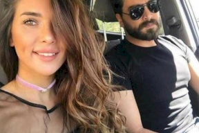 أول تعليق لـ لين برنجكجي بعد أنباء انفصالها عن معتصم النهار