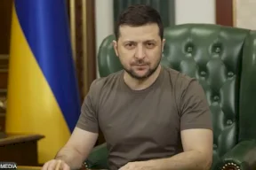 زيلينسكي يشيد بموقف بايدن من الحرب في أوكرانيا