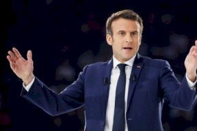 المؤسسة اليهودية في فرنسا تدعو لانتخاب ماكرون رئيساً للبلاد