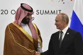 بن سلمان يؤكد لبوتين مساندة السعودية جهود حل الأزمة في أوكرانيا سياسيا