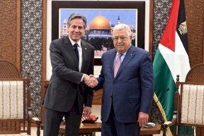 الرئيس عباس يتلقى اتصالا من بلينكن ويبحثا تطورات الأوضاع بالأراضي الفلسطينية