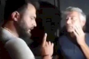 ضجة كبيرة في مواقع التواصل الاجتماعي بعد ضرب وزير الطاقة اللبناني (شاهد)