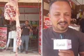 جزار مصري يبيع كيلو اللحم بجنيه.. ويكشف السبب!