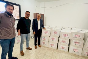 شركة المشروبات الوطنية كوكاكولا\ كابي تختتم حملة توزيع طرود غذائية في قطاع غزة