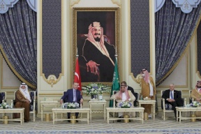 أردوغان من السعودية: ستفتح الأبواب أمام عهد جديد!