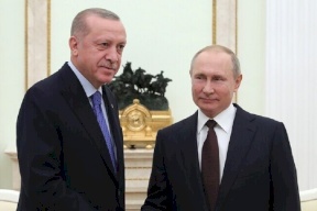 الرئاسة التركية: أردوغان بحث هاتفيا مع بوتين الوضع في أوكرانيا