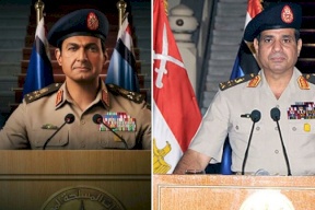 شاهد.. أول لقاء بين السيسي وياسر جلال بعد تجسيد شخصيته في "الاختيار - 3"