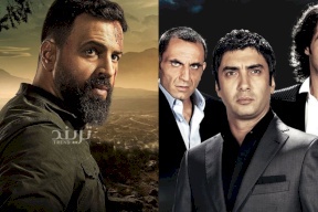 مفاجأة- بطل مسلسل وادي الذئاب ينضم لأسرة الهيبة! (شاهد)