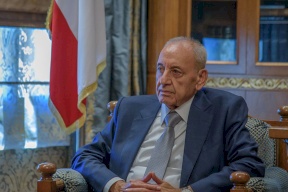 نبيه بري يفوز برئاسة البرلمان اللبناني للمرة السابعة