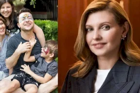 زوجة رئيس أوكرانيا تكشف أن عمر مستشاره العسكري 9 سنوات!