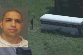 نهاية مثيرة لمجرم هرب بطريقة هوليوودية وقتل خمسة أشخاص بأمريكا