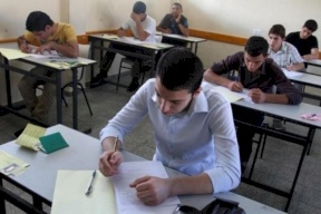 التربية: 1016 طالب وطالبة لم يتمكنوا من عقد امتحان التوجيهي في جنين أمس