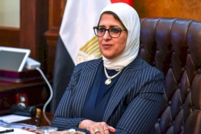 أول ظهور لوزيرة الصحة المصرية بعد اختفائها الغامض 