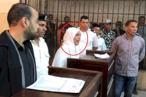 شاهد- لحظة الحكم بإعدام مصرية ارتكبت جريمة لا تصدق بحق ابنها الوحيد!